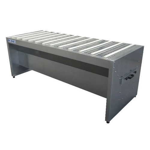 Mesa aspirante para el desempolvado - ZB E series - GGE srl - para lijado / móvil / compacta