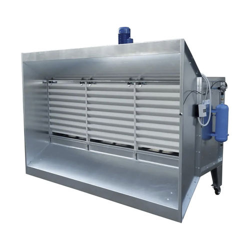 Pared aspirante - ZINCO DR series - GGE srl