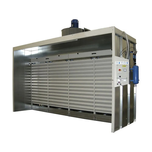 Pared aspirante - ZINCO D series - GGE srl