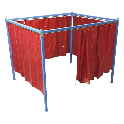 Cortina de soldadura autoportante - WELDOBOX-WELDOTEND - GGE srl