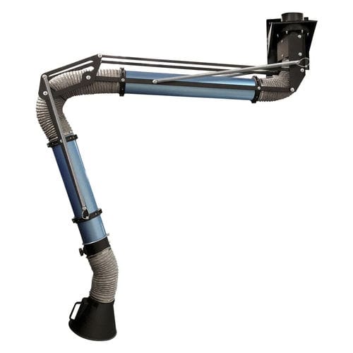 Brazo de extracción de pared - ELEFANTINO ELP - GGE srl - rígido / articulado / para polvo