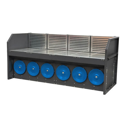 Mesa aspirante para lijado - ZBP POL series - GGE srl - ATEX / cartucho filtrante