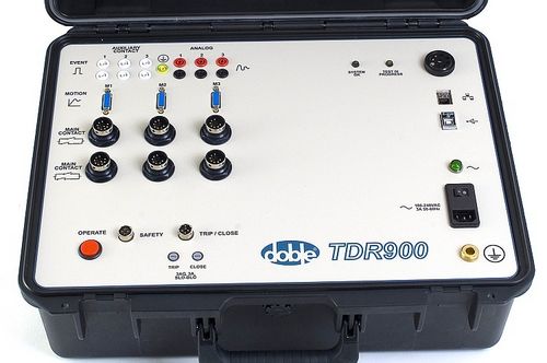 Aparato de pruebas resistencia eléctrica -  100 µs, ± 25 A | TDR900 - Doble Engineering - automático / de disyuntores