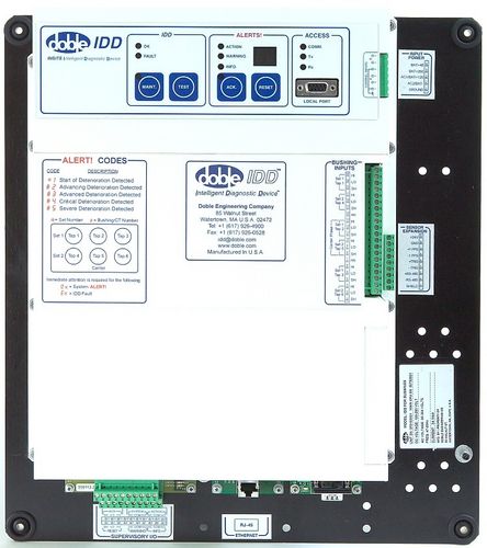 Sistema de diagnóstico de aparato eléctrico - IDD - Doble Engineering
