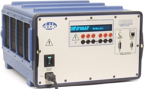 Amplificador de potencia - F6300 - Doble Engineering - de corriente fuerte / benchtop / electrónico