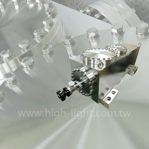 Cámara de vacío para vacío ultraalto - UHV Rectangle chamber - Highlight Technology Corp.