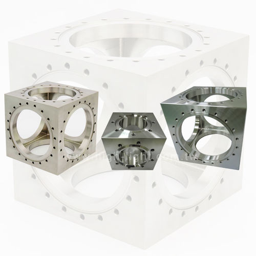 Cámara de vacío para vacío ultraalto - UHV Cube vacuum chambers - Highlight Technology Corp.