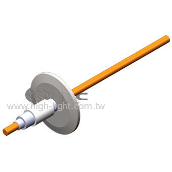 Pasamuros para tuberías - KF Electrical Feedthroughs - Highlight Technology Corp. - de vacío
