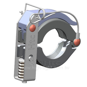 Abrazadera para brida - KF TCLA series - Highlight Technology Corp.