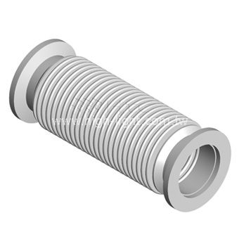 Fuelle cilíndrico - KF-FXC series - Highlight Technology Corp. - de acero inoxidable / acordeón de protección