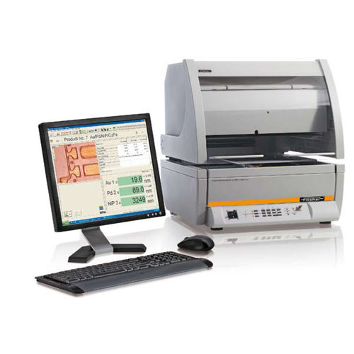 Espectrómetro de fluorescencia - X-RAY XDV®-µ - HELMUT FISCHER GMBH - INSTITUT FÜR ELEKTRONIK UND - de fluorescencia de rayos X / de laboratorio / de medición
