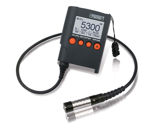 Medidor de espesores de revestimiento - MP0R-FP Series - HELMUT FISCHER GMBH - INSTITUT FÜR ELEKTRONIK UND - portátil / de mano