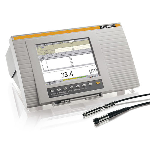 Instrumento de medida - FISCHERSCOPE® MMS PC2  - HELMUT FISCHER GMBH - INSTITUT FÜR ELEKTRONIK UND