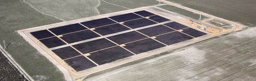Central solar - Greenough River - First Solar