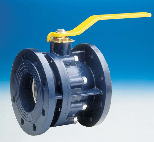 Válvula de bola - DN 50 - 200, PN 16 | 02 series - ECONEX S.R.L. - manual / de distribución / para gas