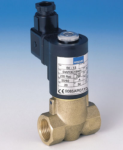 Válvula de seguridad de cierre - SVB series - ECONEX S.R.L.