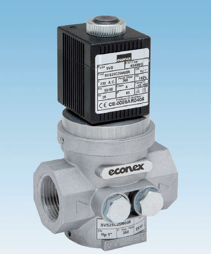Válvula de seguridad para gas - SVS series - ECONEX S.R.L. - de cierre