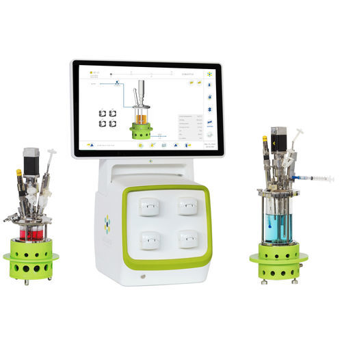 Biorreactor/fermentador de proceso - IO - Solaris Biotech by Donaldson - desechable / de síntesis paralela / de mesa