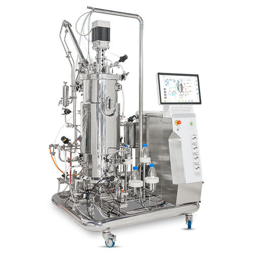 Biorreactor/fermentador de proceso - M series - Solaris Biotech by Donaldson - desechable / piloto / móvil