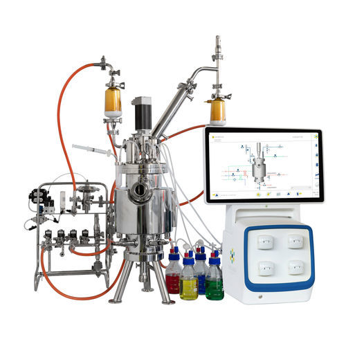 Biorreactor/fermentador fermentador alimentado discontinuo (Fed-batch) - GENESIS - Solaris Biotech by Donaldson - batch / continuo / de laboratorio