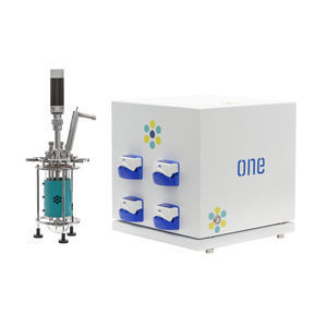 Biorreactor/fermentador de depósito agitado - ONE - Solaris Biotech by Donaldson - de laboratorio / de síntesis paralela / de mesa