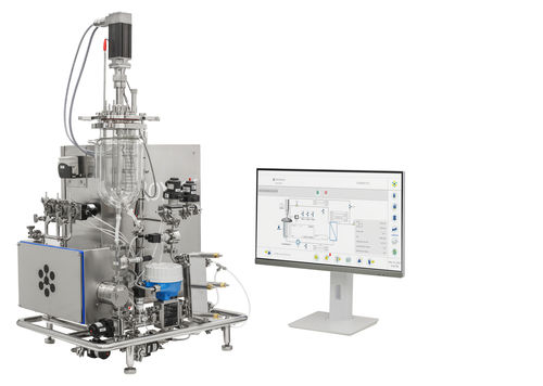 Sistema de filtración para la industria farmacéutica - TFF KRONOS - Solaris Biotech by Donaldson - automático / tangencial