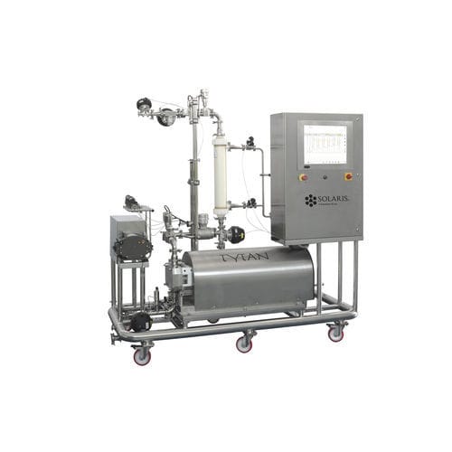 Sistema de filtración para la industria farmacéutica - TFF TYTAN - Solaris Biotech by Donaldson - de laboratorio / tangencial / flujo transversal
