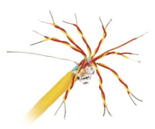 Cable eléctrico para termopar - G10A Series - Nanmac Corporation - de prolongación / multipar / de cobre