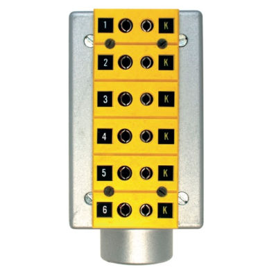 Módulo de entrada para termopar - F4 Series - Nanmac Corporation - estándar / box