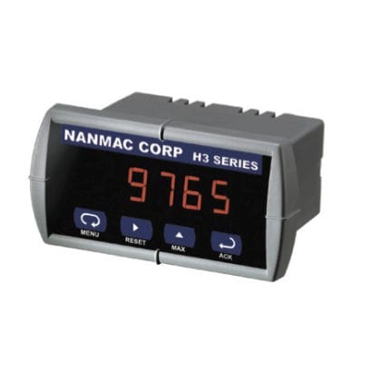 Controlador de temperatura digital - H3 Series - Nanmac Corporation - NEMA 4X / con seguridad integrada / 4-20 mA