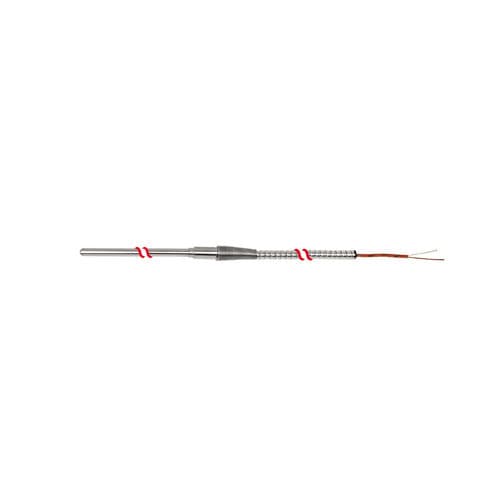Termopar - A8C Series - Nanmac Corporation - de acero inoxidable / aislado / flexible