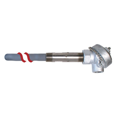 Termopar - A38 Series - Nanmac Corporation - con caja / para metal en fusión / de acero inoxidable