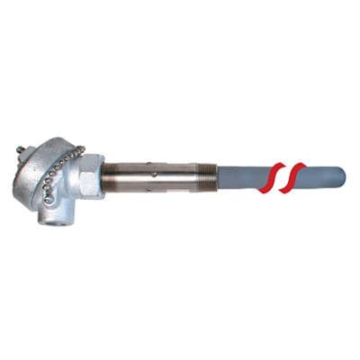 Termopar - A37 Series  - Nanmac Corporation - en caja metálica / para metal en fusión / de acero inoxidable