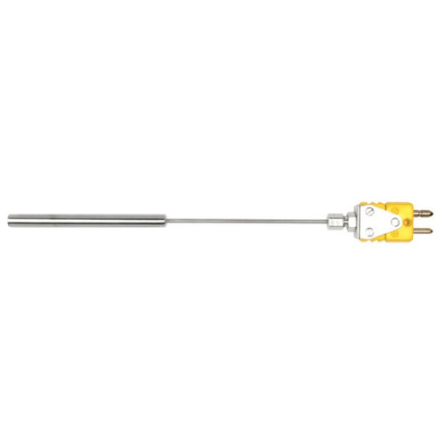 Termopar - C6 Series - Nanmac Corporation - para aplicaciones sanitarias / de acero inoxidable / con termopozo de metal
