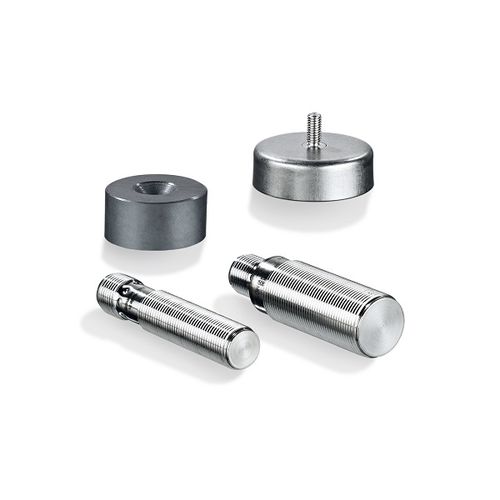 Sensor de proximidad magnético - MFS2, MFT2, MGS2, MGT2 series - ifm electronic - cilíndrico / roscado / IP69K