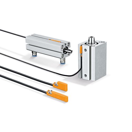 Sensor de posición para cilindros - MK53 series - ifm electronic - lineal / sin contacto / magnético