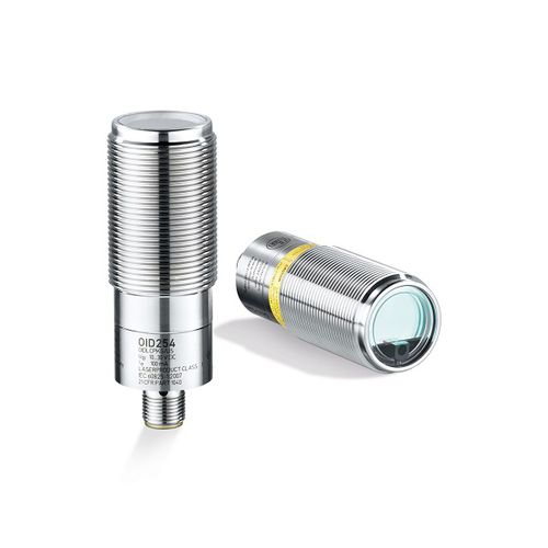Sensor de distancia láser de medición del tiempo de vuelo - OID204, OID254 - ifm electronic - cilíndrico / para entorno difícil / robusto