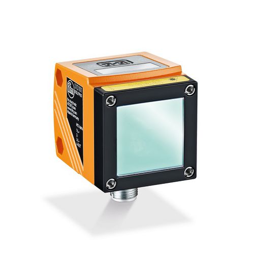 Sensor de distancia láser de medición del tiempo de vuelo - O1D series - ifm electronic - analógico / de largo alcance