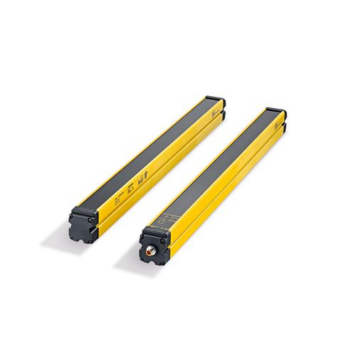 Barrera fotoeléctrica de seguridad de tipo 4 - OY90xS series - ifm electronic - multihaz / de tipo barrera / para zona peligrosa