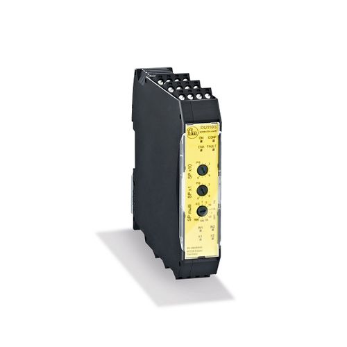Relé de seguridad en riel DIN - DU110S  - ifm electronic - compacto