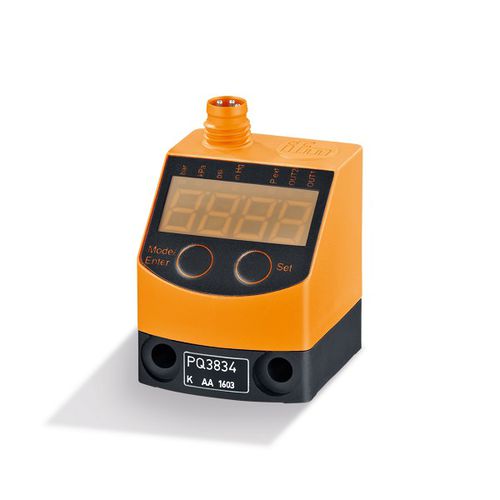 Sensor de presión diferencial - PQ78, PQ38, PQ08 series - ifm electronic - analógico / de proceso / compacto