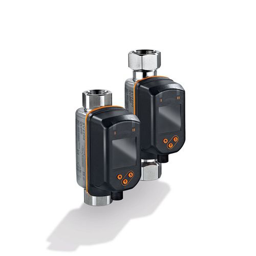 Caudalímetro de vórtex - SV4, SV5, SV7 series - ifm electronic - volumétrico / para agua / en línea