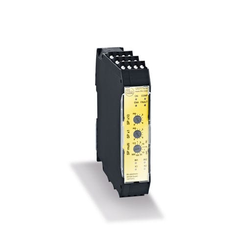 Relé de seguridad en riel DIN - DD110S, DD111S - ifm electronic - compacto