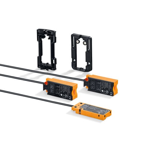 Sensor de proximidad capacitivo - KQ5, KQ6 series - ifm electronic - rectangular / IO-Link / para la industria de los semiconductores