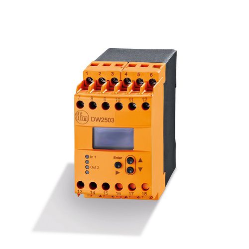 Convertidor frecuencia/tensión - DW2503  - ifm electronic - de frecuencia corriente