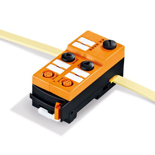 Módulo de E/S ASi - AC50, AC52 series - ifm electronic - digital / analógico / reforzado