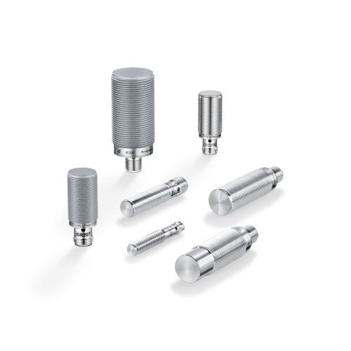 Sensor de proximidad inductivo - IEC201 - ifm electronic - cilíndrico / para uso intensivo / de resistencia a los impactos