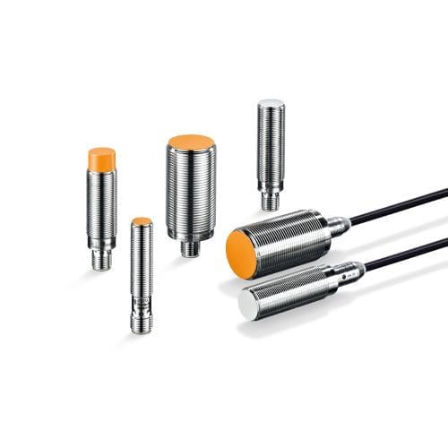 Sensor de proximidad CEM - IGM200 - ifm electronic - inductivo / cilíndrico / roscado