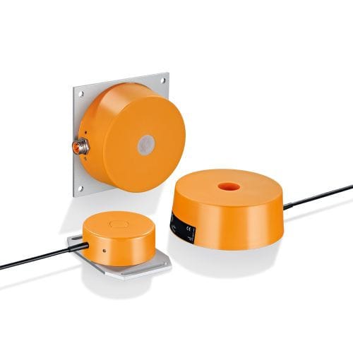 Sensor de proximidad de largo alcance - I1, I2 series - ifm electronic - inductivo / cilíndrico