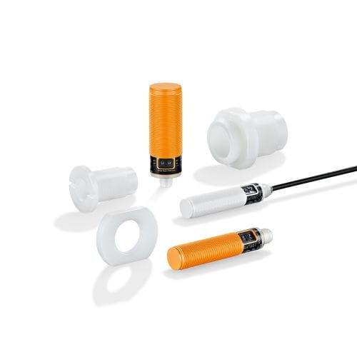 Sensor de proximidad para la industria de los semiconductores - KG5067, KG5069  - ifm electronic - capacitivo / cilíndrico / roscado